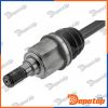 Demi-Arbre de Transmission ATM droite pour KIA | NPW-KA-394, 49501-G6400